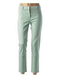 Pantalon 7/8 vert NINATI femme