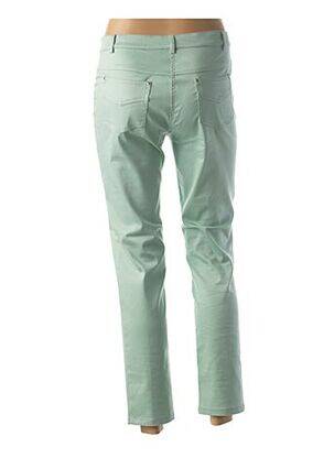 Pantalon 7/8 vert NINATI femme