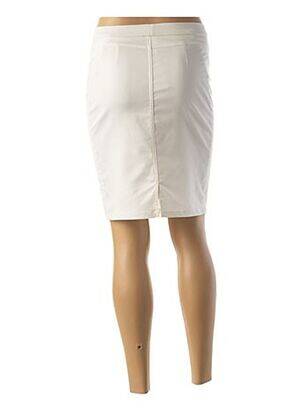 Jupe courte blanc NINATI femme