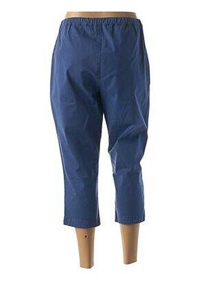 Pantacourt bleu MARINA RINALDI femme