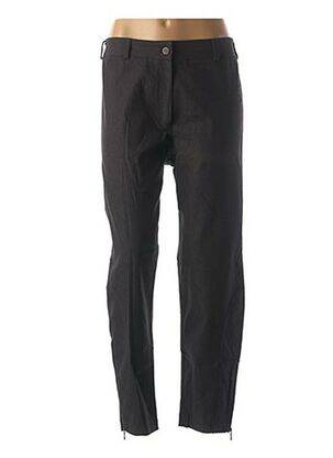 Pantalon 7/8 noir KAKIE pour femme