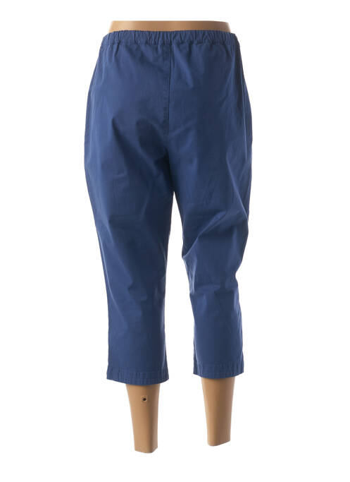Pantacourt bleu MARINA RINALDI femme