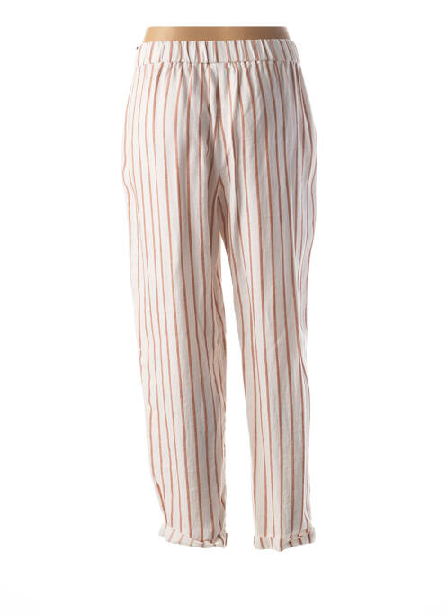 Pantalon 7/8 marron OSKA femme