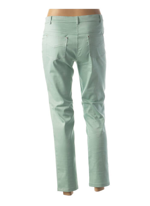 Pantalon 7/8 vert NINATI pour femme