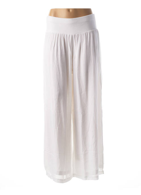 Pantalon large blanc LA STAMPA pour femme