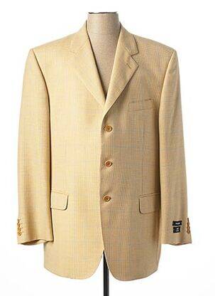 Blazer poches beige PANCALDI & B homme