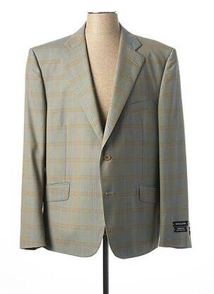 Blazer poches bleu PANCALDI & B homme