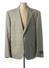 Blazer poches bleu PANCALDI & B homme