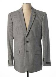 Blazer poches gris M.E.N.S homme