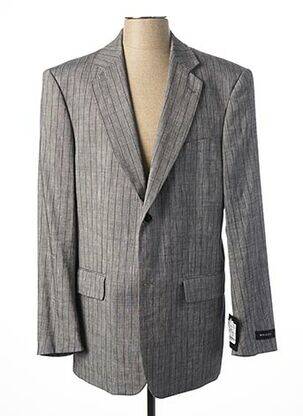 Blazer poches gris M.E.N.S homme