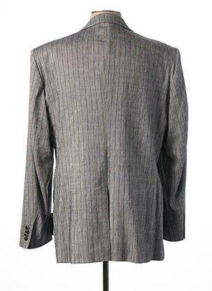 Blazer poches gris M.E.N.S homme