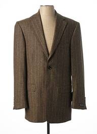 Blazer poches marron BRUNO SAINT HILAIRE homme