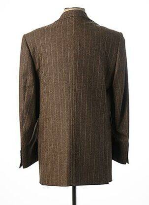 Blazer poches marron BRUNO SAINT HILAIRE homme