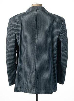 Blazer poches bleu BRUNO SAINT HILAIRE homme