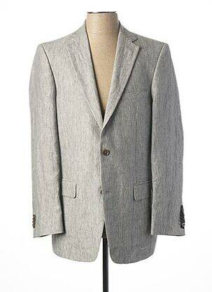 Blazer poches gris BRUNO SAINT HILAIRE homme