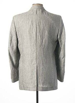 Blazer poches gris BRUNO SAINT HILAIRE homme
