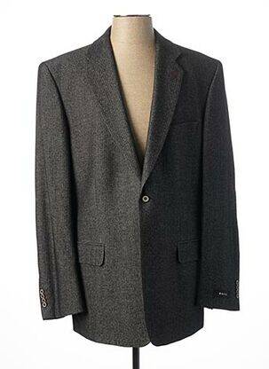 Blazer coupe cintrée gris M.E.N.S homme