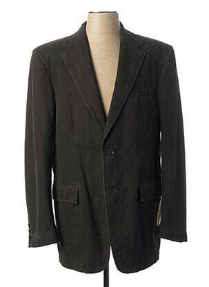Blazer poches noir BRUNO SAINT HILAIRE homme