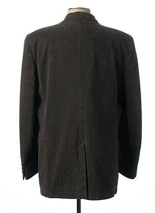 Blazer poches noir BRUNO SAINT HILAIRE homme