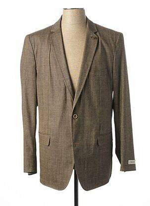 Blazer tissage chiné marron M.E.N.S homme