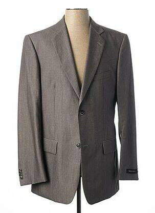 Blazer tissage chiné gris M.E.N.S homme