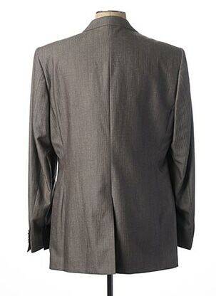Blazer tissage chiné gris M.E.N.S homme