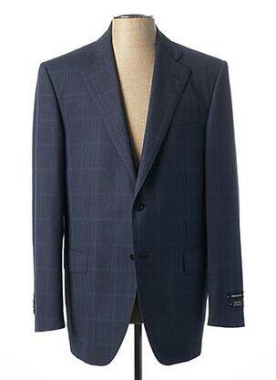 Blazer poches bleu PANCALDI & B homme