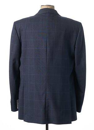 Blazer poches bleu PANCALDI & B homme