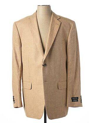 Blazer poches beige PANCALDI & B homme