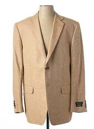 Blazer poches beige PANCALDI & B homme