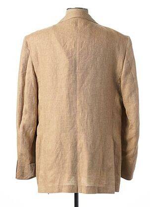 Blazer poches beige PANCALDI & B homme