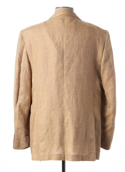 Blazer beige PANCALDI & B pour homme