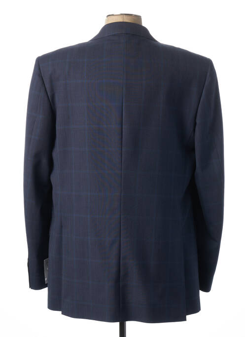 Blazer bleu PANCALDI & B homme