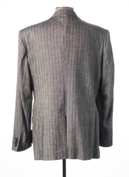 Blazer gris M.E.N.S pour homme