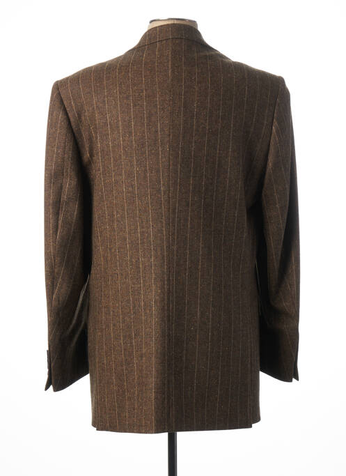 Blazer marron BRUNO SAINT HILAIRE pour homme