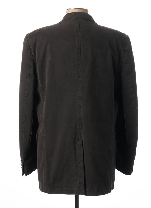 Blazer noir BRUNO SAINT HILAIRE pour homme