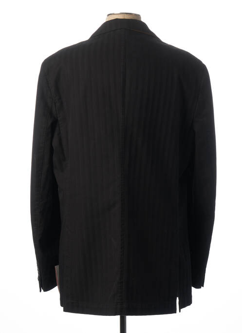 Blazer noir BRUNO SAINT HILAIRE pour homme