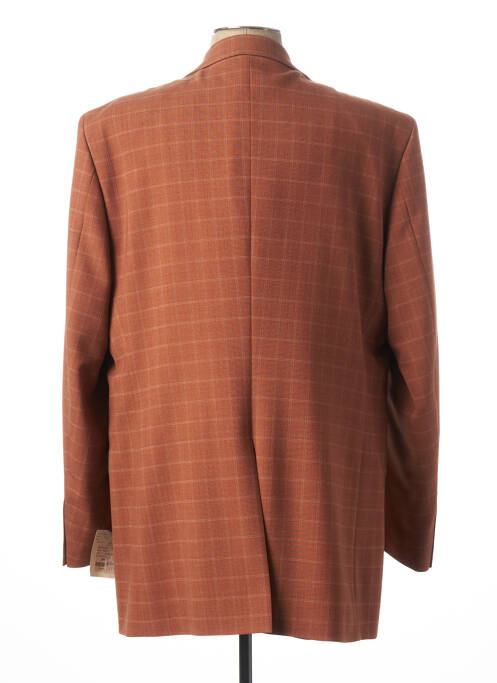 Blazer orange GREIFF pour homme