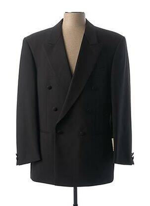 Blazer coupe cintrée noir LICONA homme