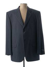 Blazer poches bleu PANCALDI & B homme