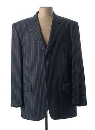 Blazer poches bleu PANCALDI & B homme