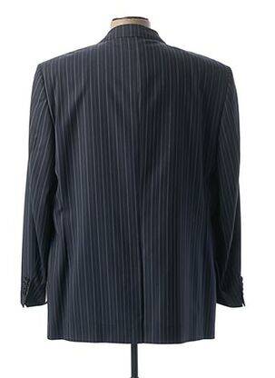 Blazer poches bleu PANCALDI & B homme