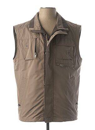 Veste casual poches beige JUPITER homme