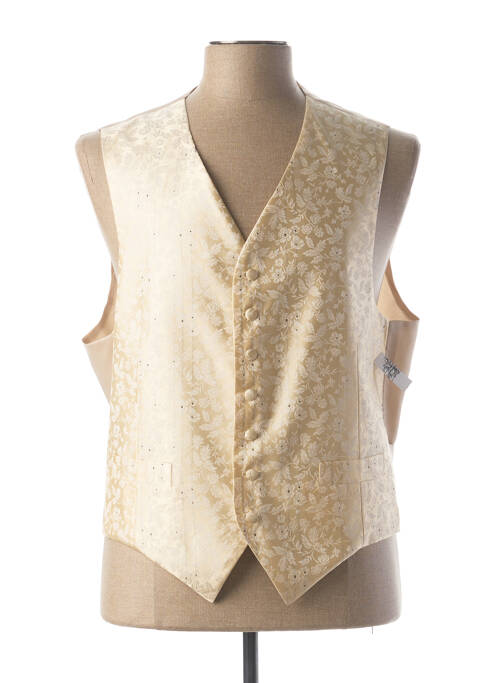 Gilet sans manche poches beige COULEURS DU SUD homme