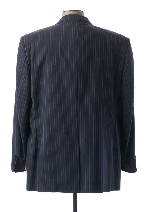 Blazer bleu PANCALDI & B pour homme