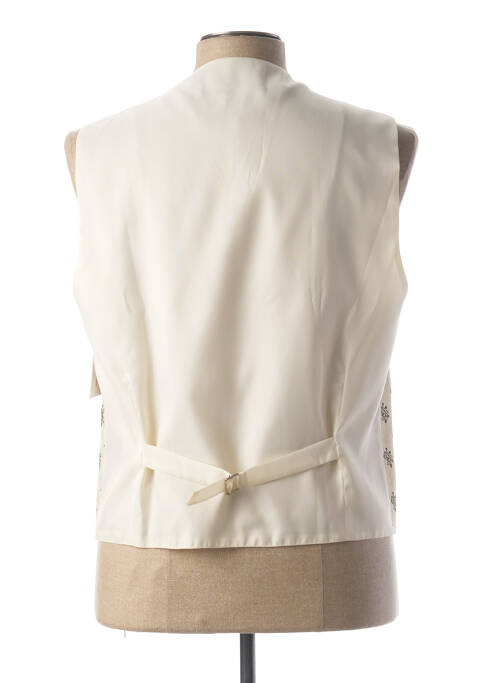 Gilet sans manche beige GUY LAURENT pour homme