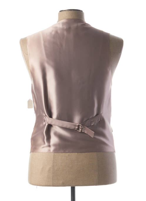 Gilet sans manche gris GUY LAURENT pour homme