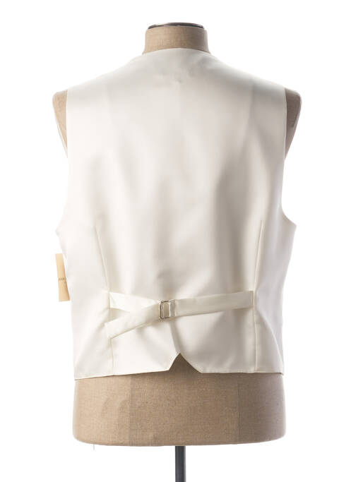 Gilet sans manche gris JEAN DE SEY pour homme