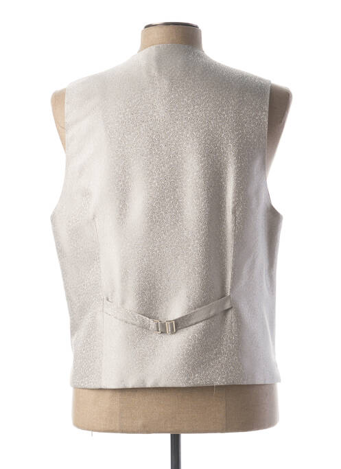 Gilet sans manche gris MASTERHAND pour homme