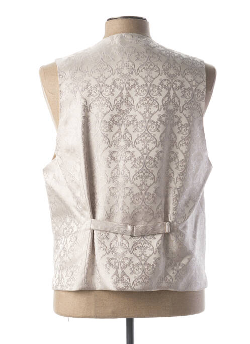 Gilet sans manche gris MASTERHAND pour homme